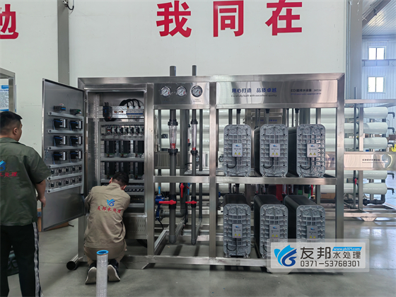 電子行業(yè)30噸超純水設(shè)備